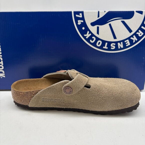 Birkenstock Boston Suede Taupe - Picture 7 of 7
